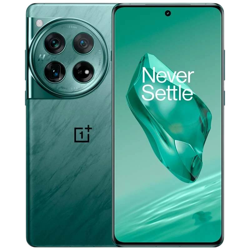 Teléfono móvil Oneplus 12 5G 16GB/512GB Verde - Clase A Reacondicionado