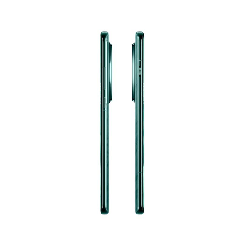 vista lateral del Teléfono móvil Oneplus 12 5G 16GB/512GB Verde