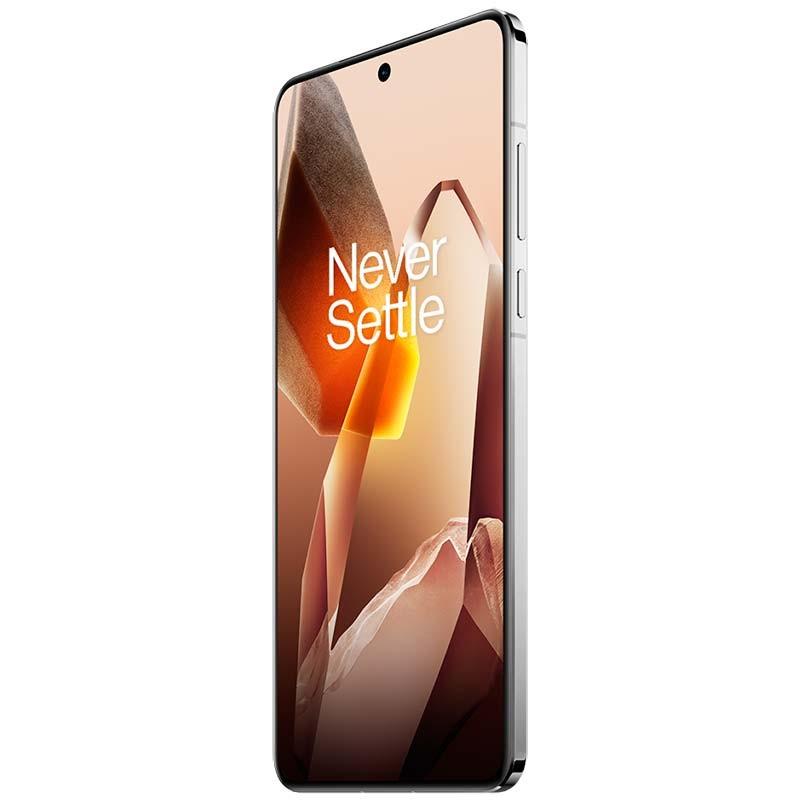 Oneplus 13 5G 16GB/512GB Blanco - vista frontal y lateral