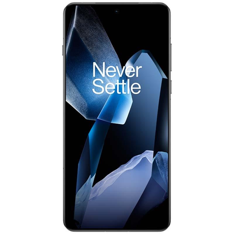 Oneplus 13 5G 16GB/512GB Negro Renovado Excelente con pantalla casi sin bordes, cámara frontal en orificio central y diseño elegante en negro brillante