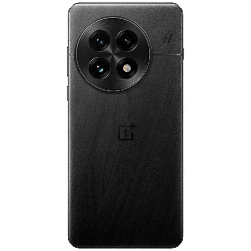 Oneplus 13 5G 16GB/512GB Negro Renovado Excelente con triple cámara trasera en módulo circular, acabado mate oscuro y logo OnePlus centrado