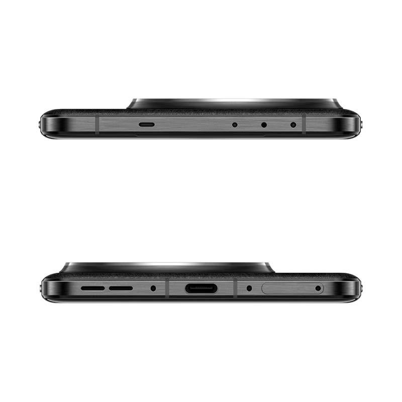 Oneplus 13 5G 16GB/512GB Negro Renovado Excelente con marco metálico, módulo de cámara circular sobresaliente, USB-C centrado, rejillas de altavoz y