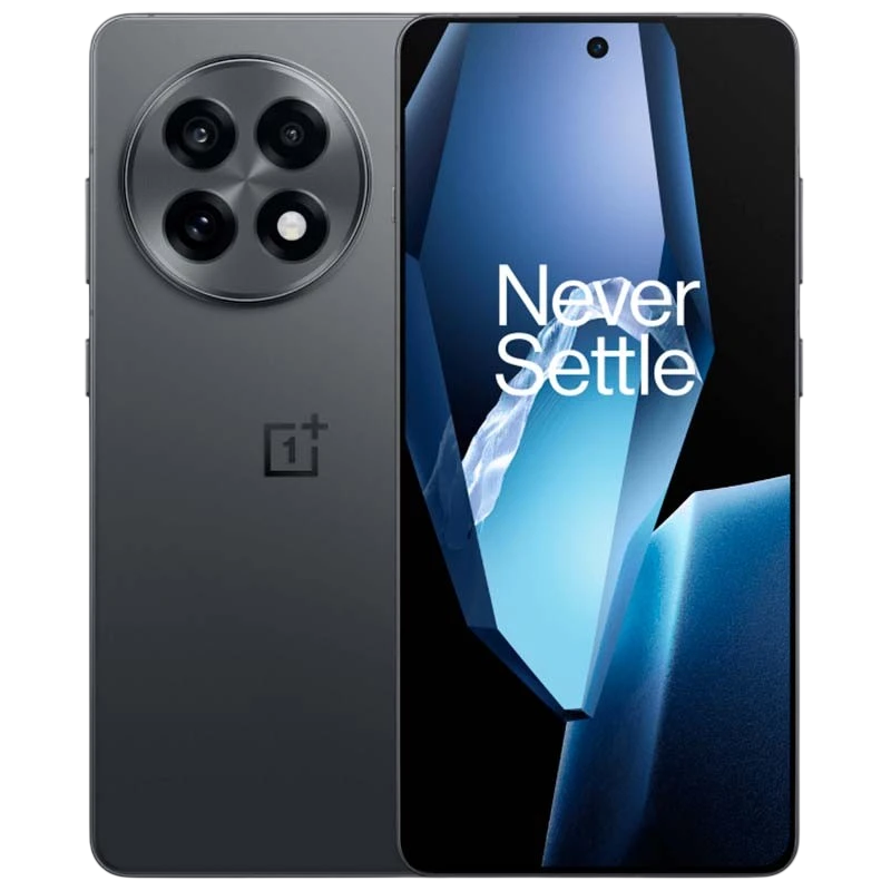 Oneplus 13R 5G 12GB/256GB Negro - Teléfono móvil