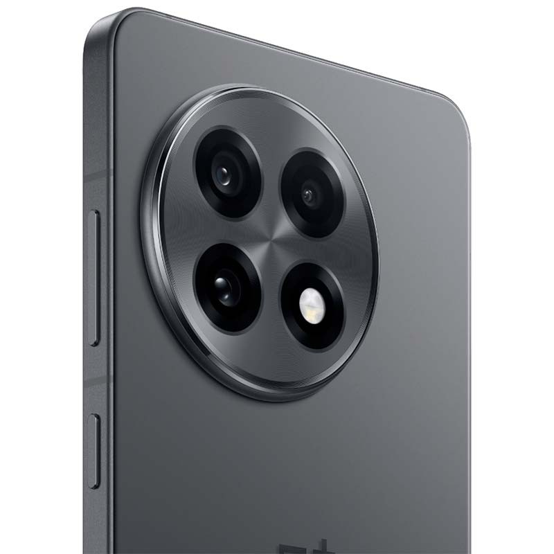 Oneplus 13R 5G 12Go/256Go Noir - vue arrière et latérale