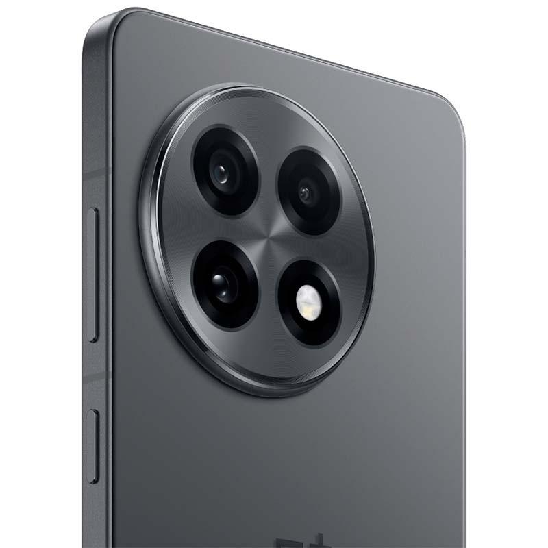 Oneplus 13R 5G 12Go/256Go Noir - vue arrière et latérale