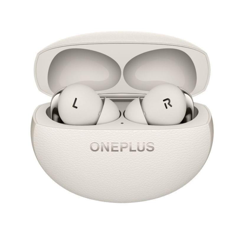 OnePlus Buds Pro 3 Blanco - Auriculares Bluetooth imagen dentro del estuche de carga