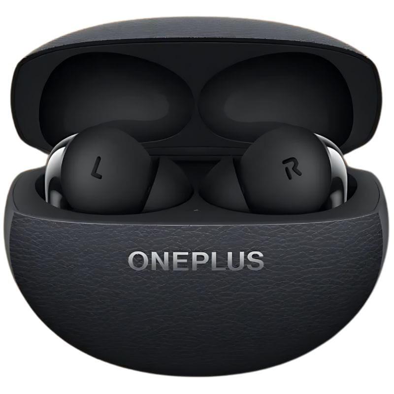 OnePlus Buds Pro 3 Preto - Auscultadores Bluetooth em estojo de carregamento