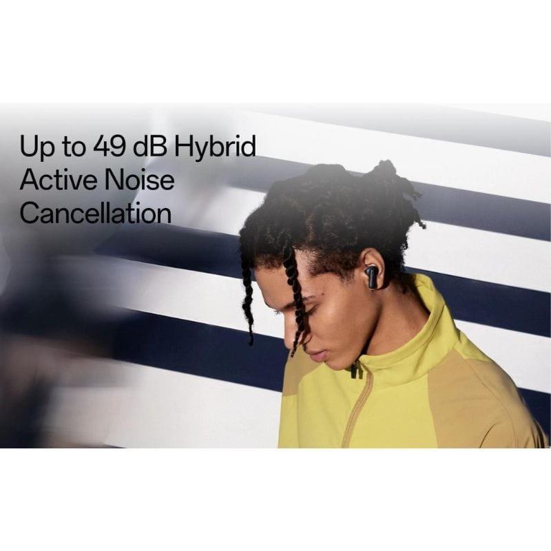 Oneplus Nord Buds 3 Pro Negro - Auriculares Bluetooth  cancelación de ruido hasta 49 db