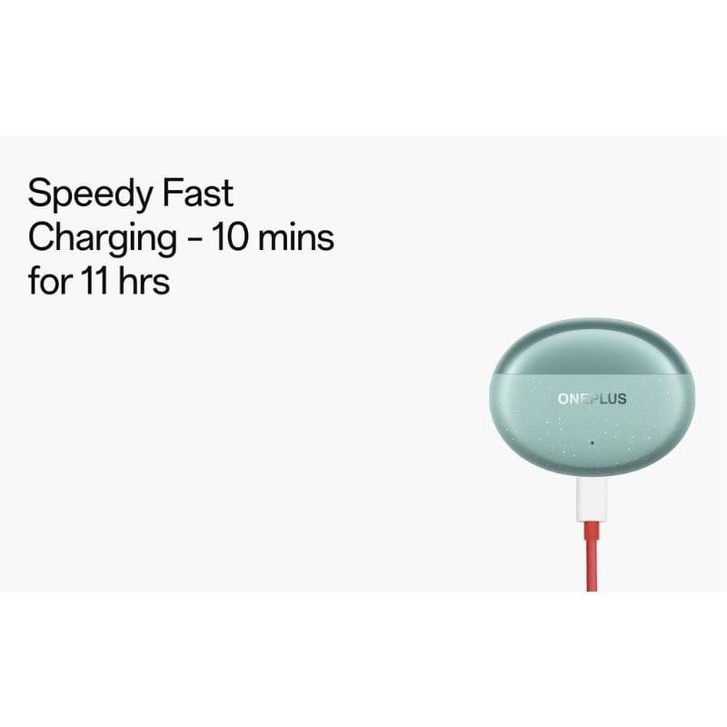 Oneplus Nord Buds 3 Pro Negro - Auriculares Bluetooth carga rápida 10 min para 11 horas