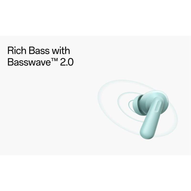 Oneplus Nord Buds 3 Pro Negro - Auriculares Bluetooth  Basswave 2.0