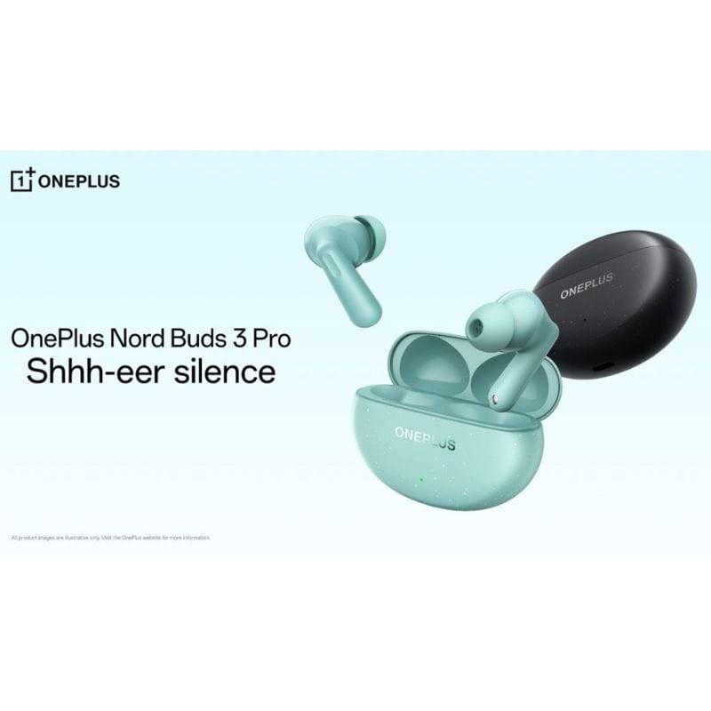 Oneplus Nord Buds 3 Pro Negro - Auriculares Bluetooth especificaciones