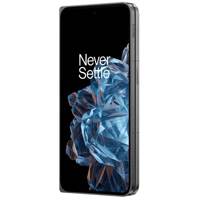 vista frontal del Teléfono móvil Oneplus Open 16GB/512GB Negro plegado