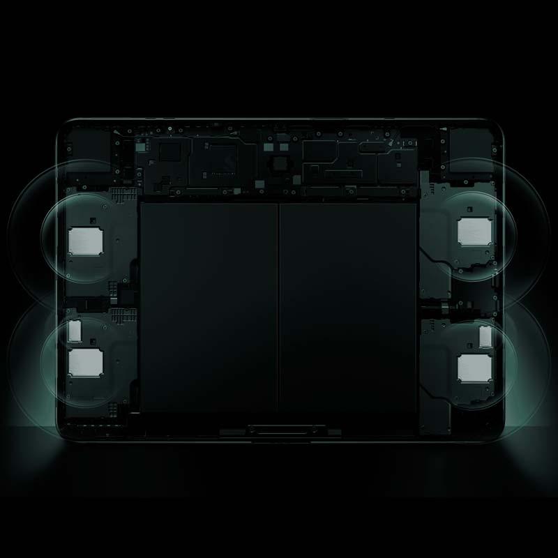 altavoces de la Tablet Oneplus Pad 2 12GB/256GB Gris