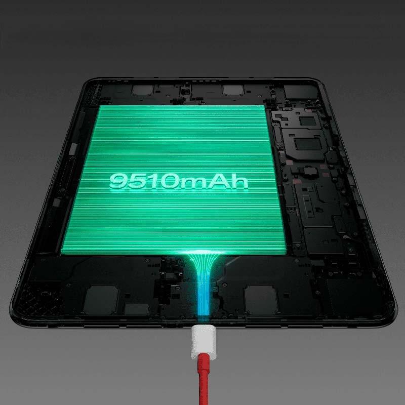 batería de la Tablet Oneplus Pad 2 12GB/256GB Gris