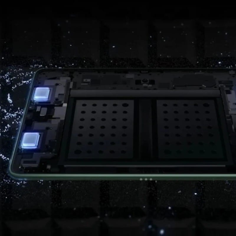 Cuatro altavoces de Oneplus Pad 8GB/128GB Verde - Tablet