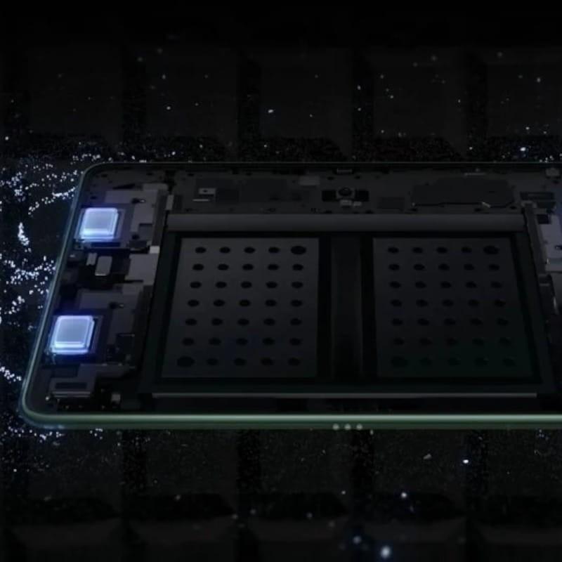 Cuatro altavoces de Oneplus Pad 8GB/128GB Verde - Tablet