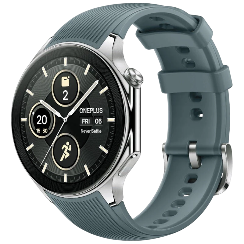 Oneplus Watch 2 Acero Radiante - Reloj inteligente