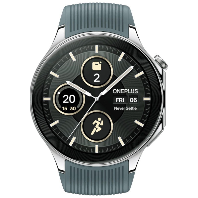 Pantalla de Oneplus Watch 2 Acero Radiante - Reloj inteligente
