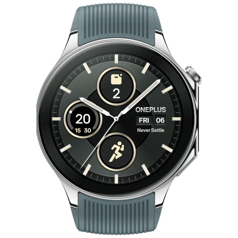 Pantalla de Oneplus Watch 2 Acero Radiante - Reloj inteligente