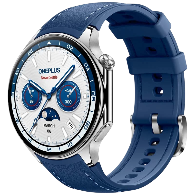 Oneplus Watch 2 Bleu - Montre connectée