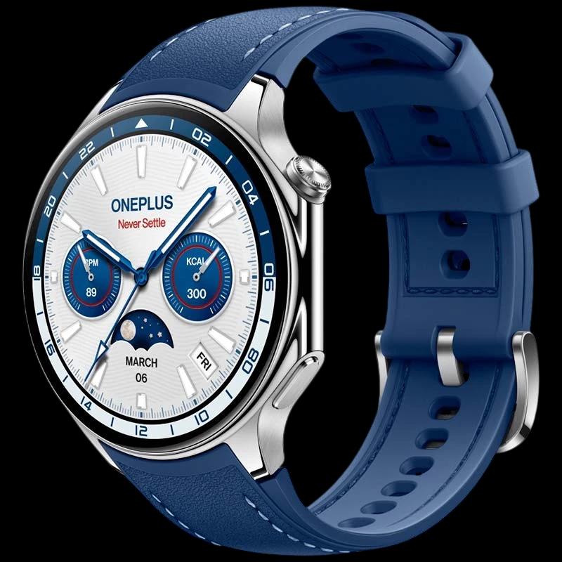 Oneplus Watch 2 Bleu - Montre connectée