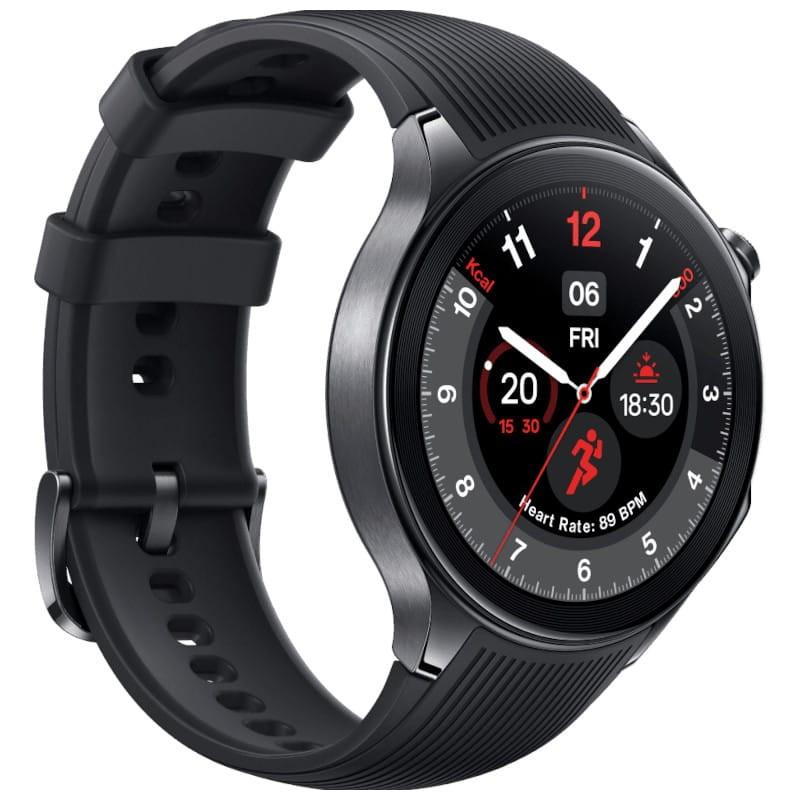 Frontal de Oneplus Watch 2 Preto - Relógio inteligente