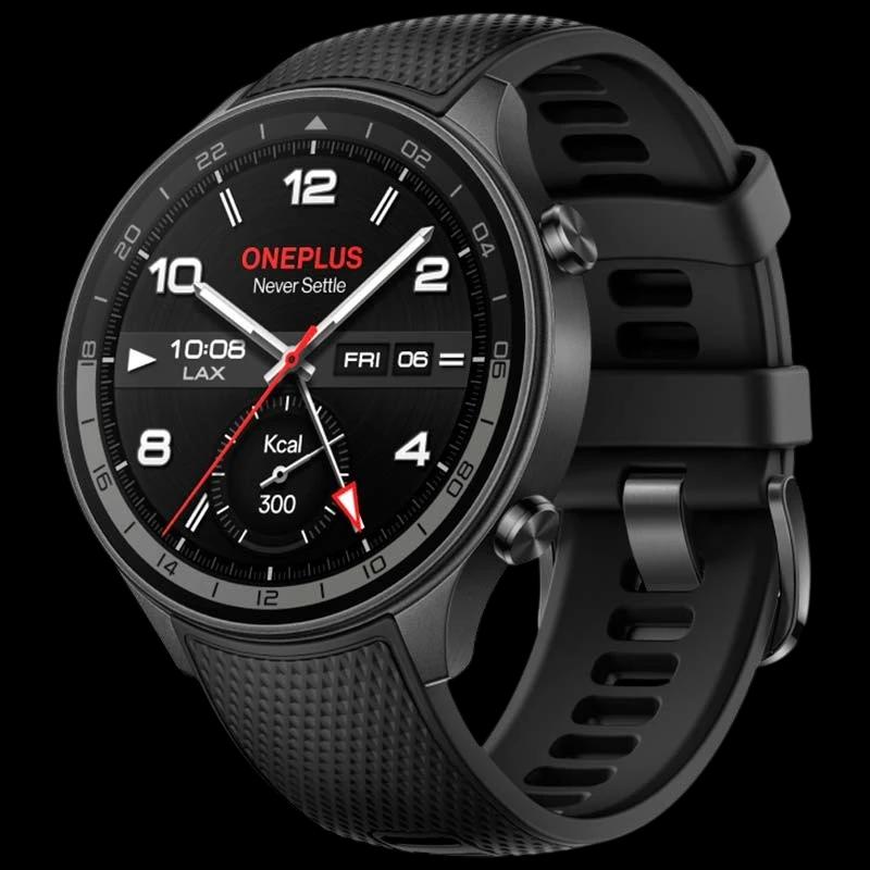 Reloj inteligente OnePlus Watch 2R gris