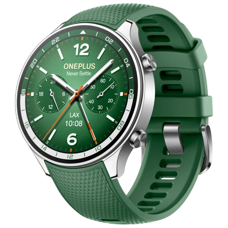 Reloj inteligente OnePlus Watch 2R verde