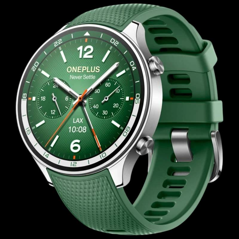 Reloj inteligente OnePlus Watch 2R verde