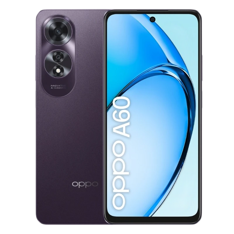 OPPO A60 8GB/256GB Púrpura - Teléfono móvil