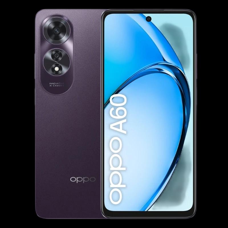 OPPO A60 8GB/256GB Púrpura - Teléfono móvil