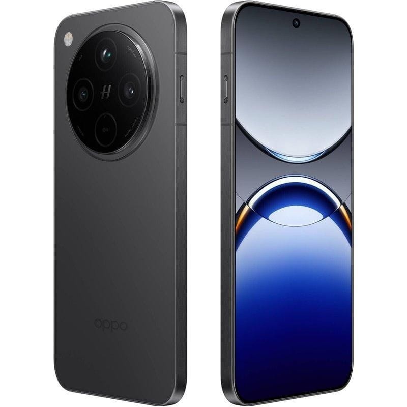 Oppo Find X8 12GB/512GB Preto imagem do ecrã e da parte traseira