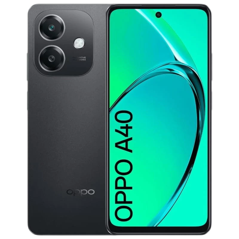 OPPO A40 4GB/128GB Negro - Teléfono móvil