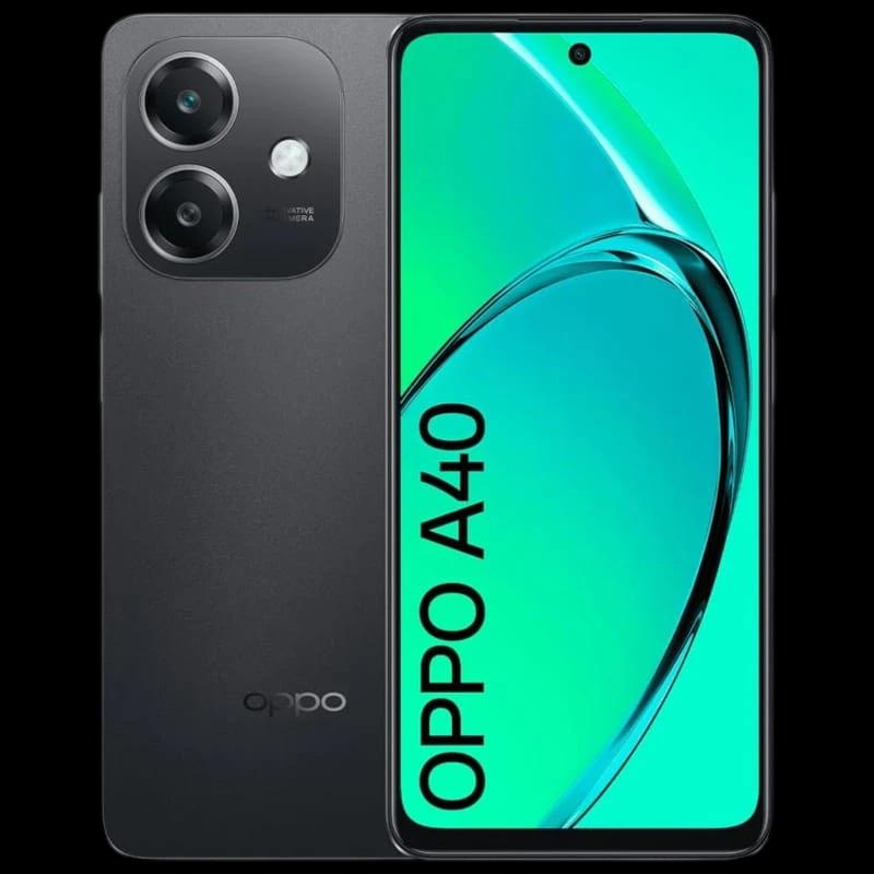 OPPO A40 4GB/128GB Preto - Telemóvel