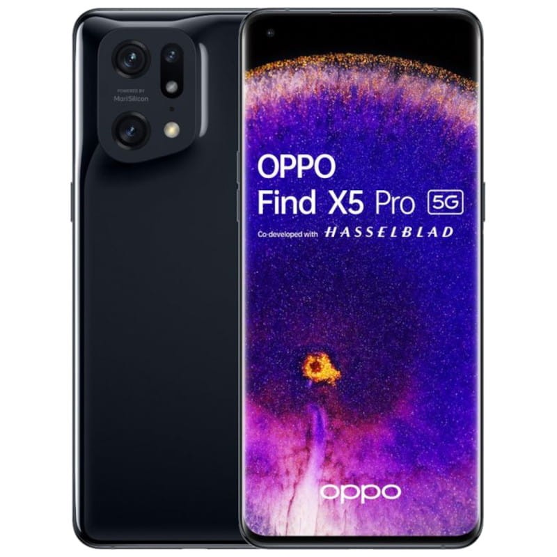 Oppo Find X5 Pro 5G 12GB/256GB Negro