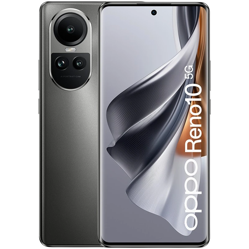 Teléfono móvil Oppo Reno10 5G 8GB/256GB Gris