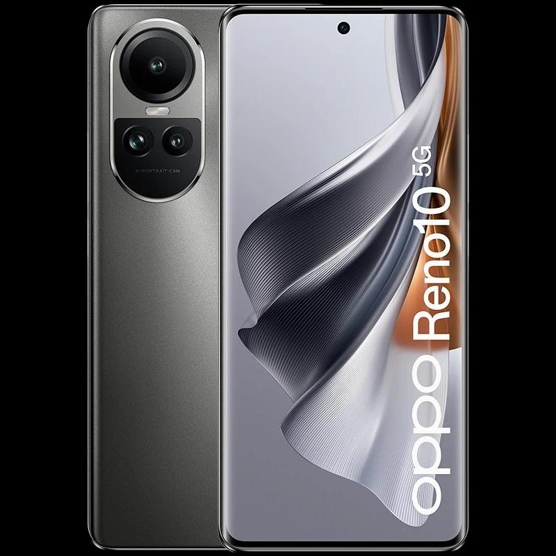 Teléfono móvil Oppo Reno10 5G 8GB/256GB Gris