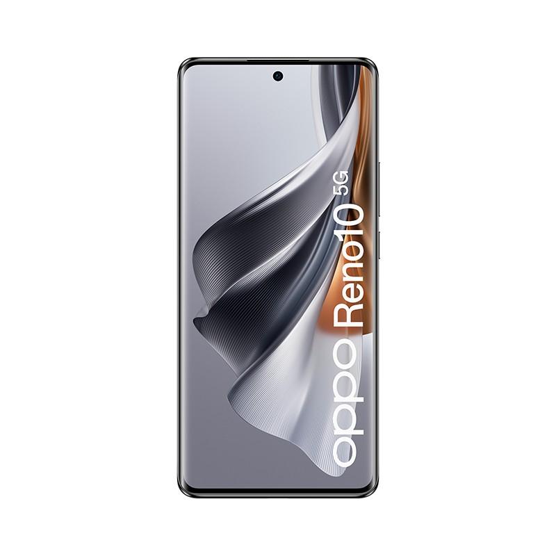 vista frontal del Teléfono móvil Oppo Reno10 5G 8GB/256GB Gris