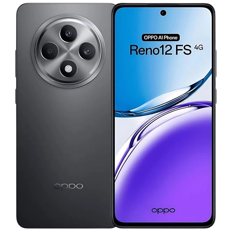 Oppo Reno12 FS 4G 8GB/512GB Gris - Teléfono móvil