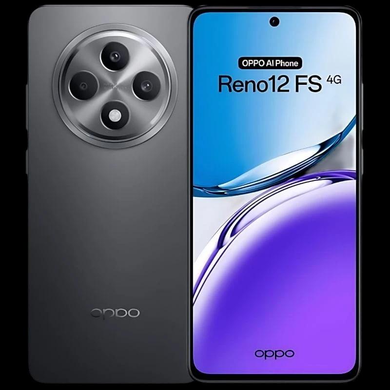Oppo Reno12 FS 4G 8GB/512GB Gris - Teléfono móvil
