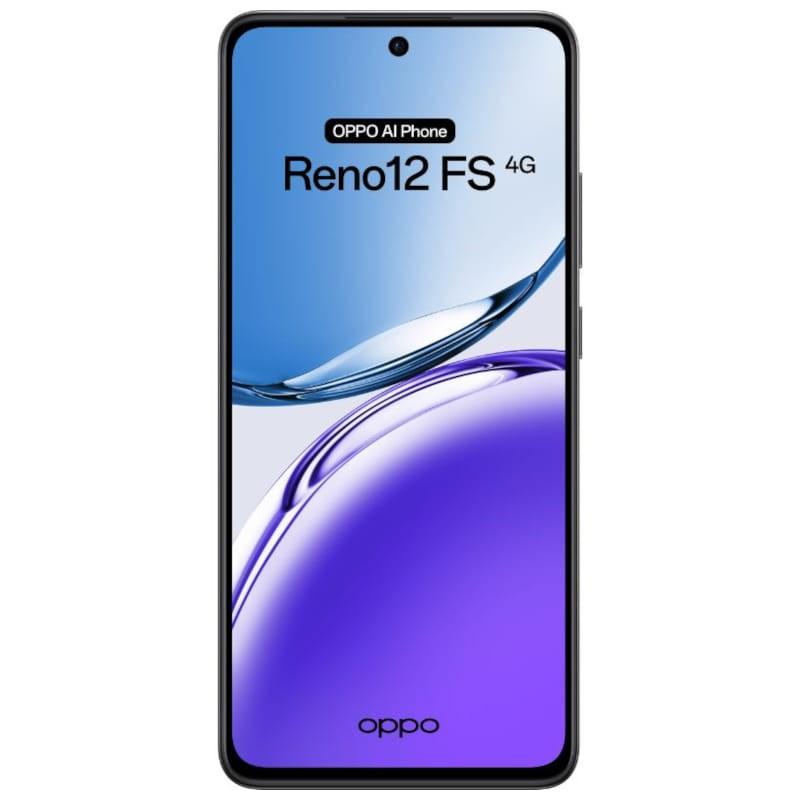 Teléfono móvil Oppo Reno12 FS 4G 8GB/512GB Gris Frontal