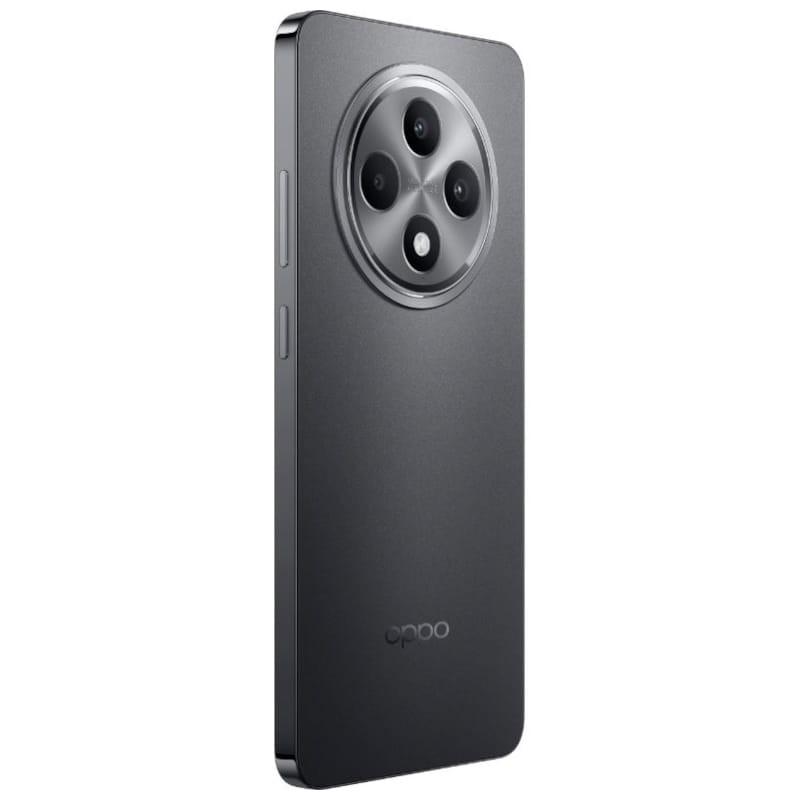 Teléfono móvil Oppo Reno12 FS 4G 8GB/512GB Gris Trasra lado izquierdo