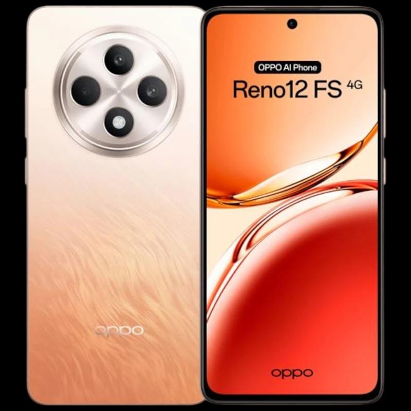 Oppo Reno12 FS 4G 8GB/512GB Naranja - Teléfono móvil