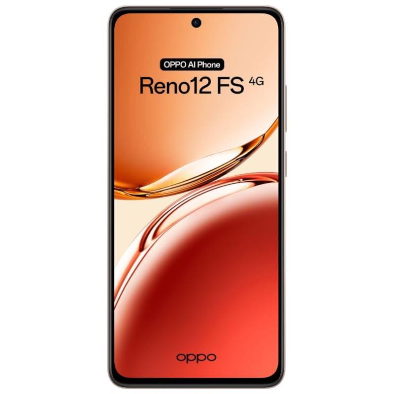 Teléfono móvil Oppo Reno12 FS 4G 8GB/512GB Naranja Frontal