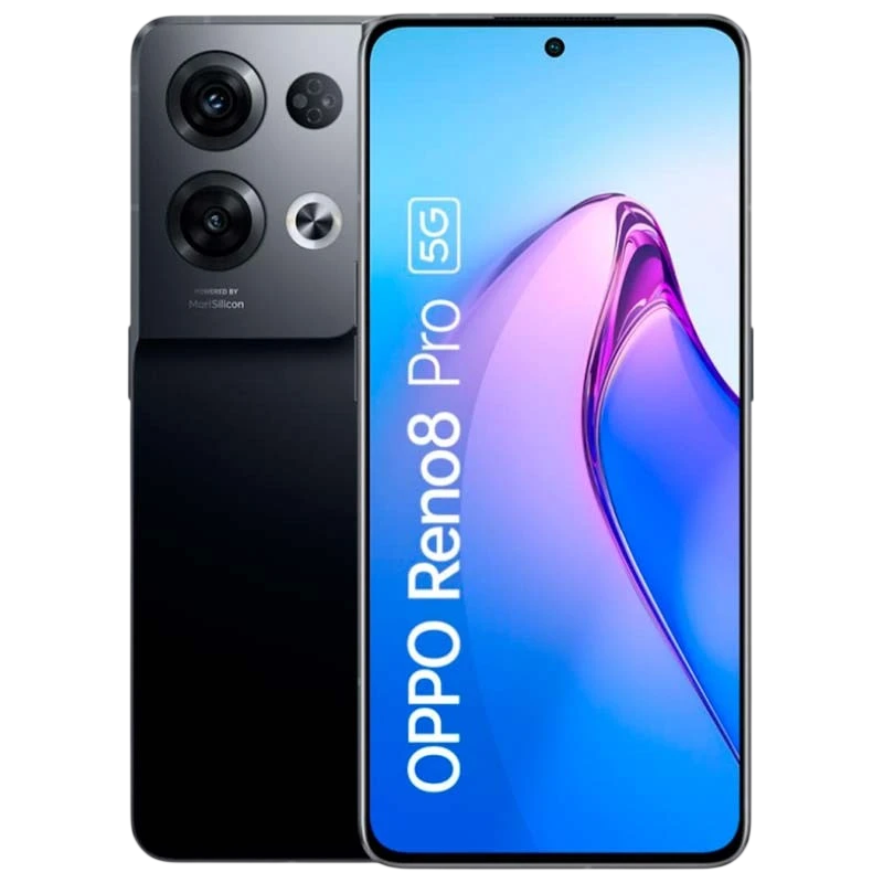 Oppo Reno8 Pro 5G 8GB/256GB Negro - Teléfono móvil