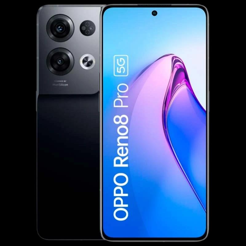 Oppo Reno8 Pro 5G 8GB/256GB Preto - Telemóvel