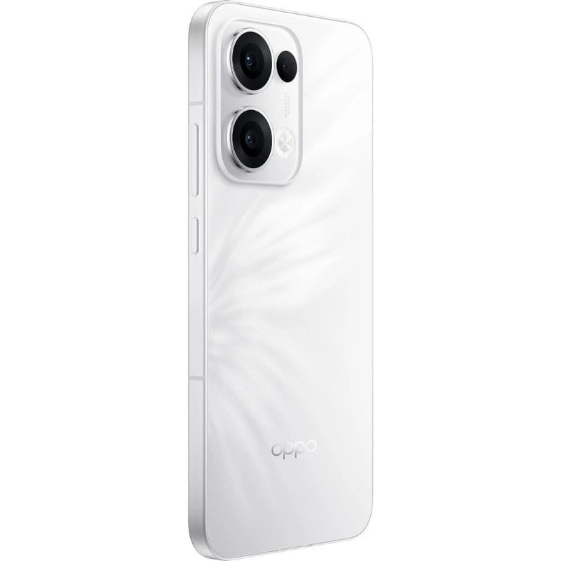 Oppo Reno13 5G 12GB/256GB Pluma Blanca - Teléfono Móvil trasera derecha