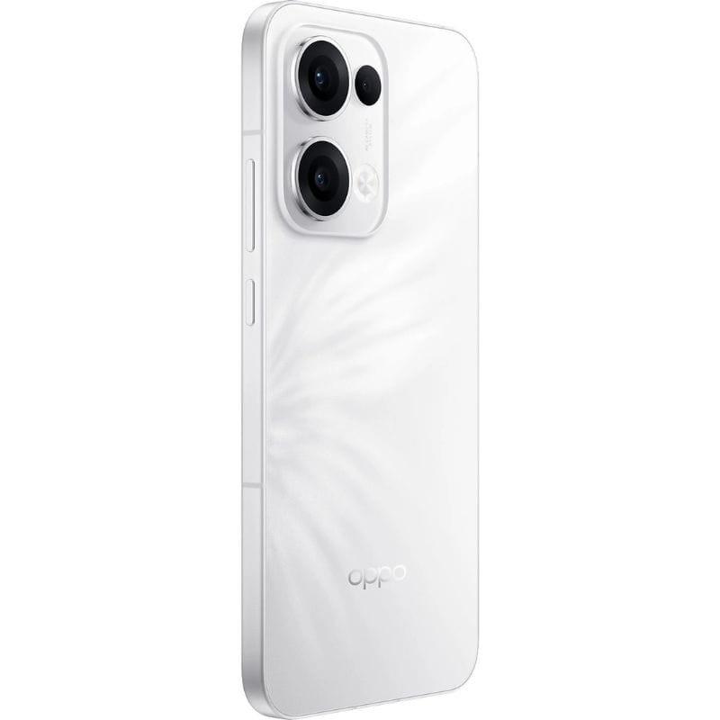 Oppo Reno13 5G 12GB/256GB Pluma Blanca - Teléfono Móvil trasera derecha
