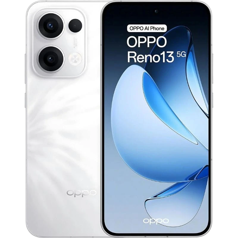 Oppo Reno13 5G 12GB/256GB Pluma Blanca