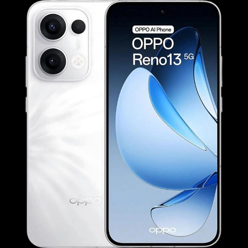 Oppo Reno13 5G 12GB/256GB Pluma Blanca